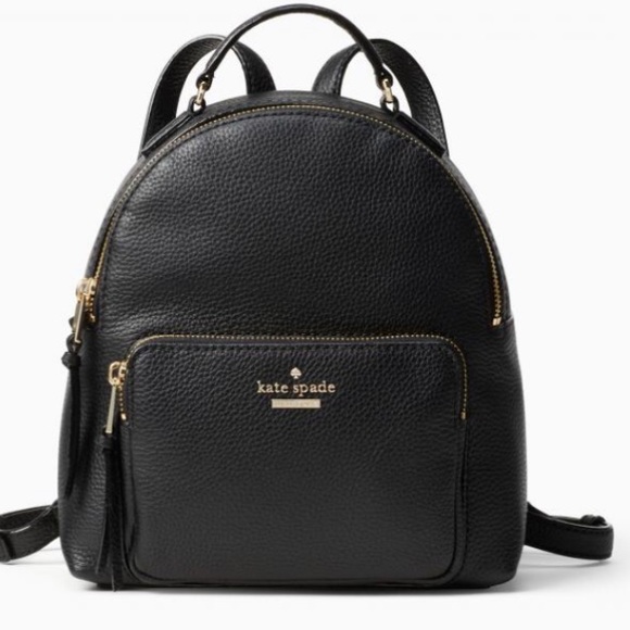 kate spade Handbags - Kate Spade Jackson Street medium Backpack Black